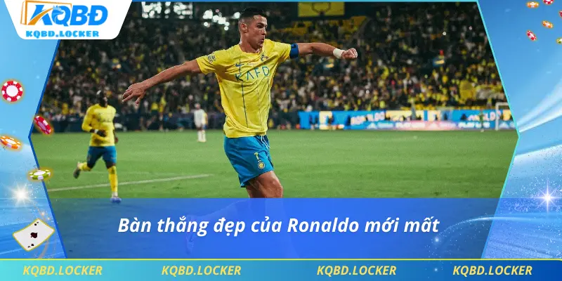 Bàn thắng đẹp của Ronaldo mới mất