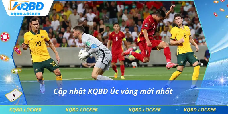 Cập nhật KQBD Úc vòng mới nhất